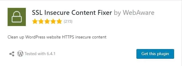 SSL-Insecure-Content-Fixer