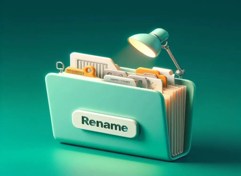 Renaming files and folders in the cPanel file Manager